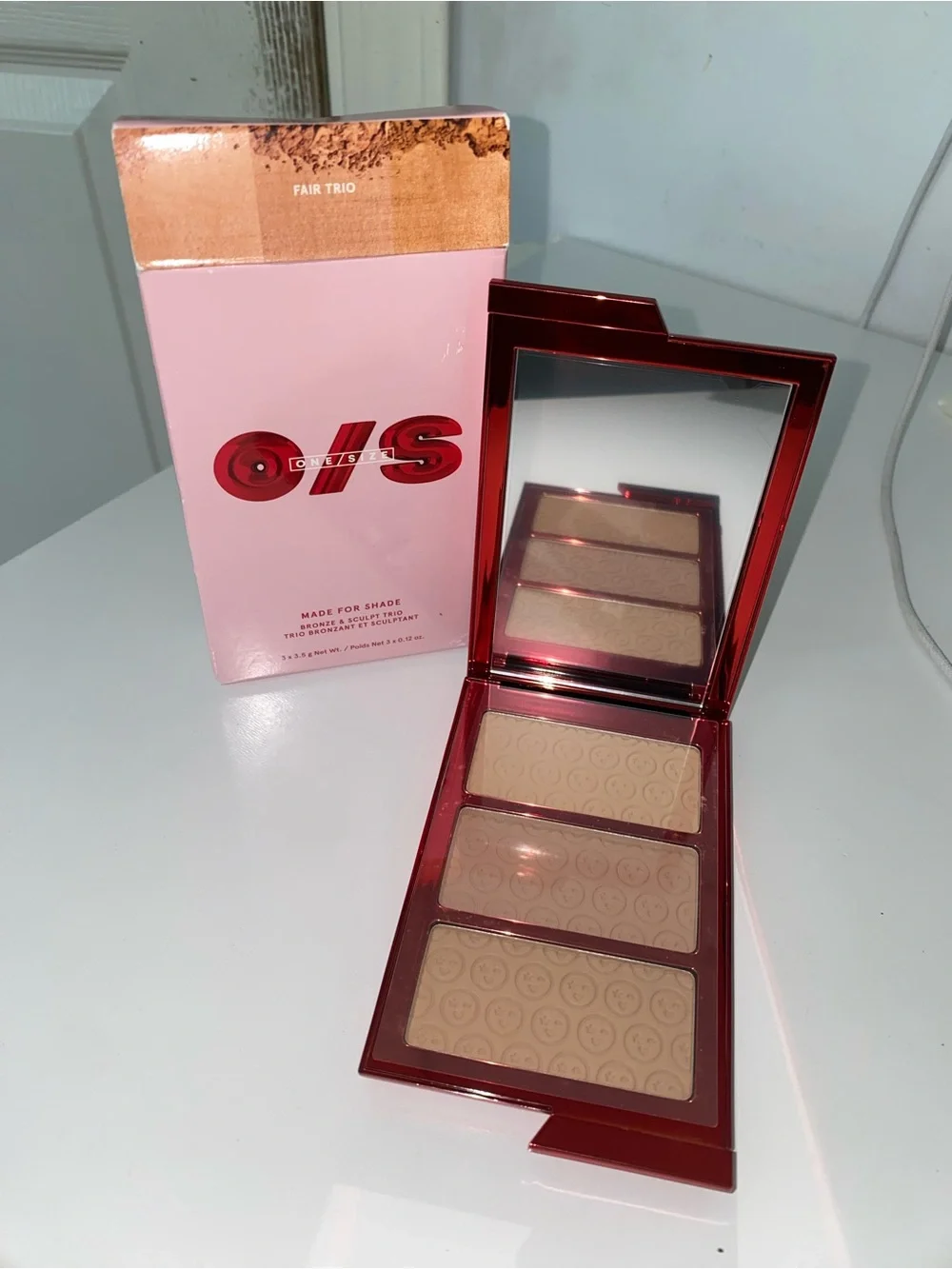 One Size Bronze and Sculpt Trio, Shade “Fair” - NWT